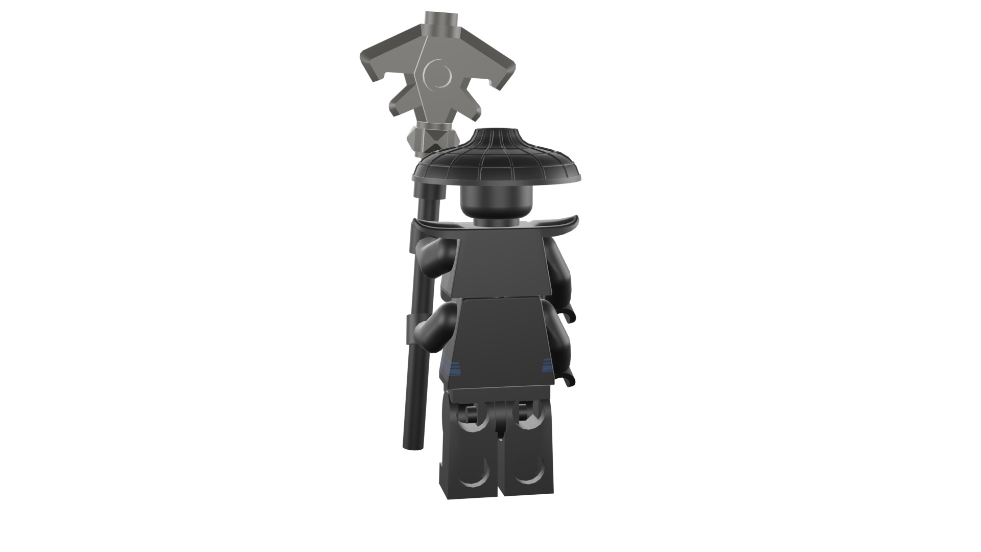 3D print minifigure - 71019-5-Garmadon 3D print model_29