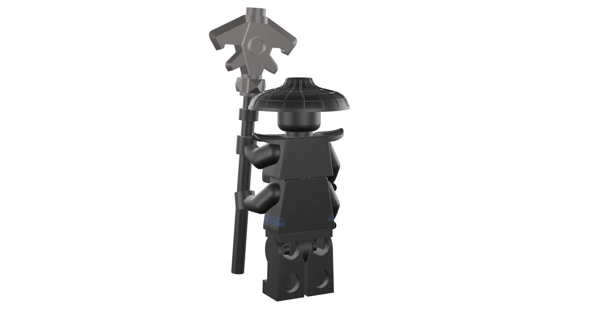 3D print minifigure - 71019-5-Garmadon 3D print model_31