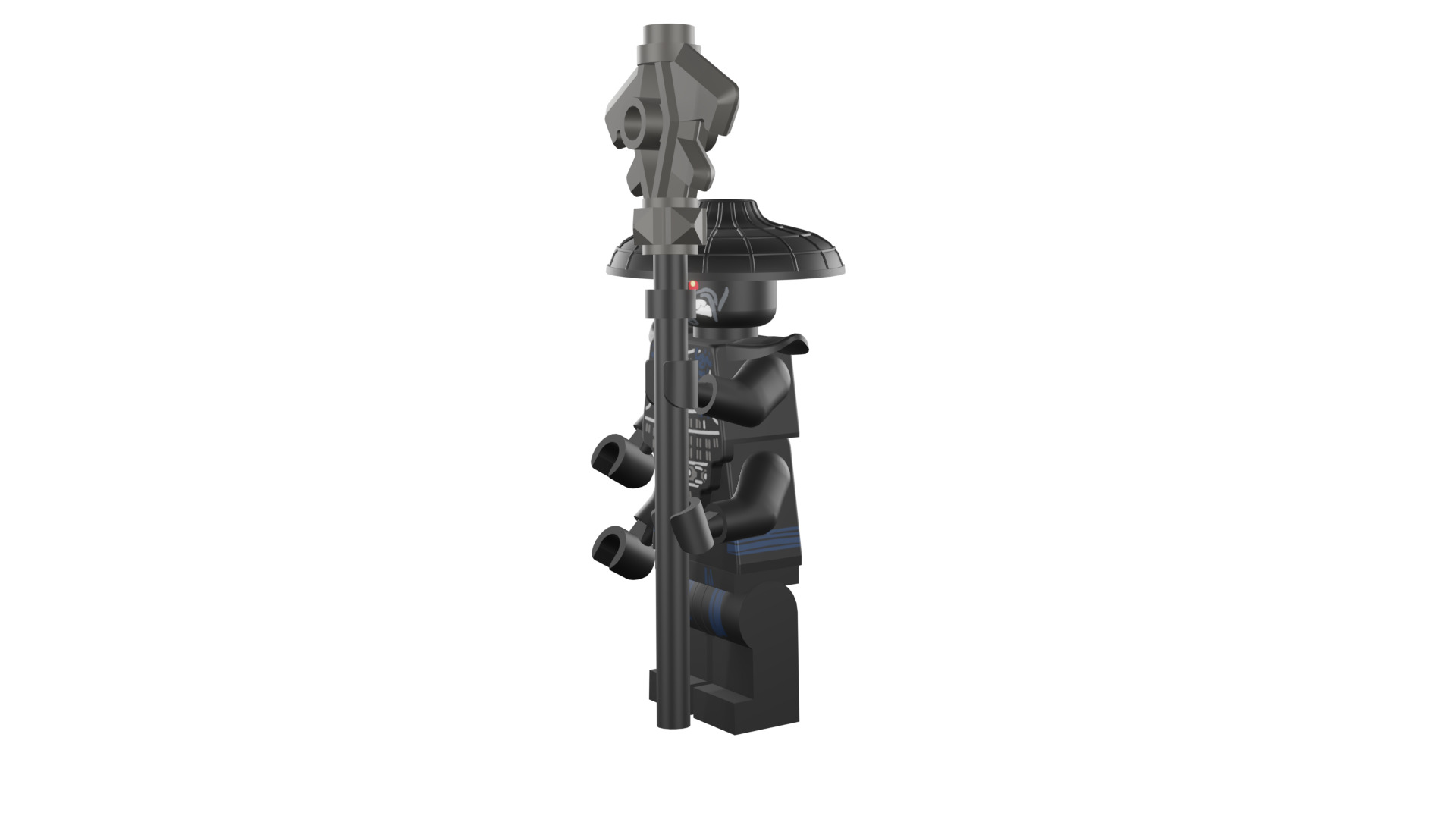 3D print minifigure - 71019-5-Garmadon 3D print model_43