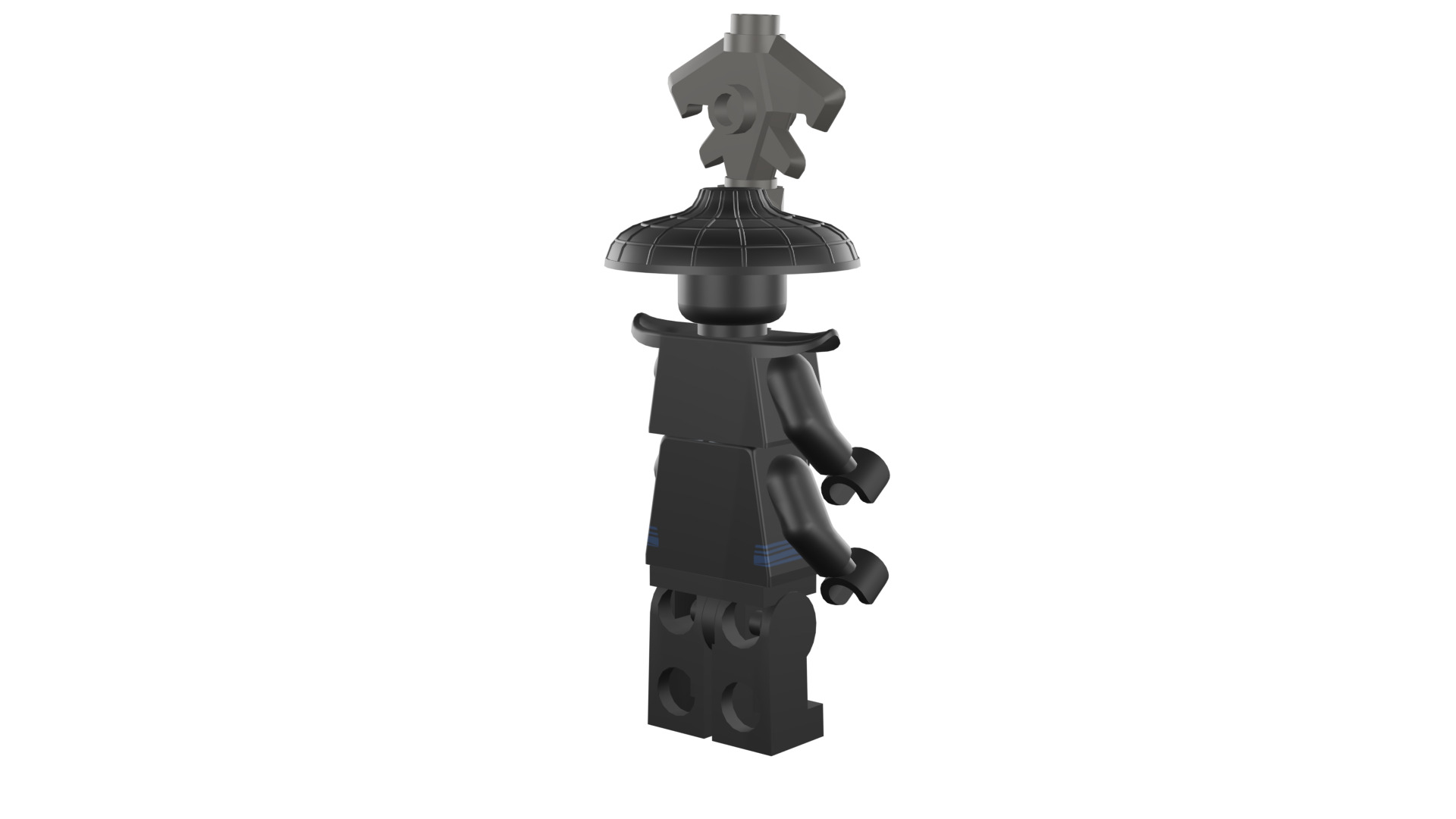 3D print minifigure - 71019-5-Garmadon 3D print model_23