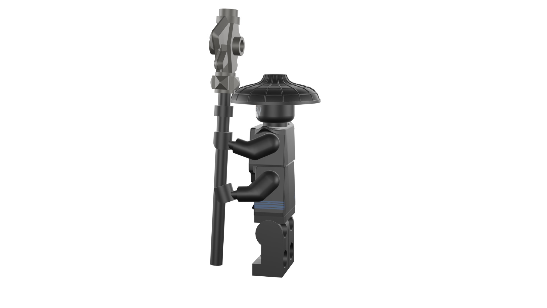 3D print minifigure - 71019-5-Garmadon 3D print model_37