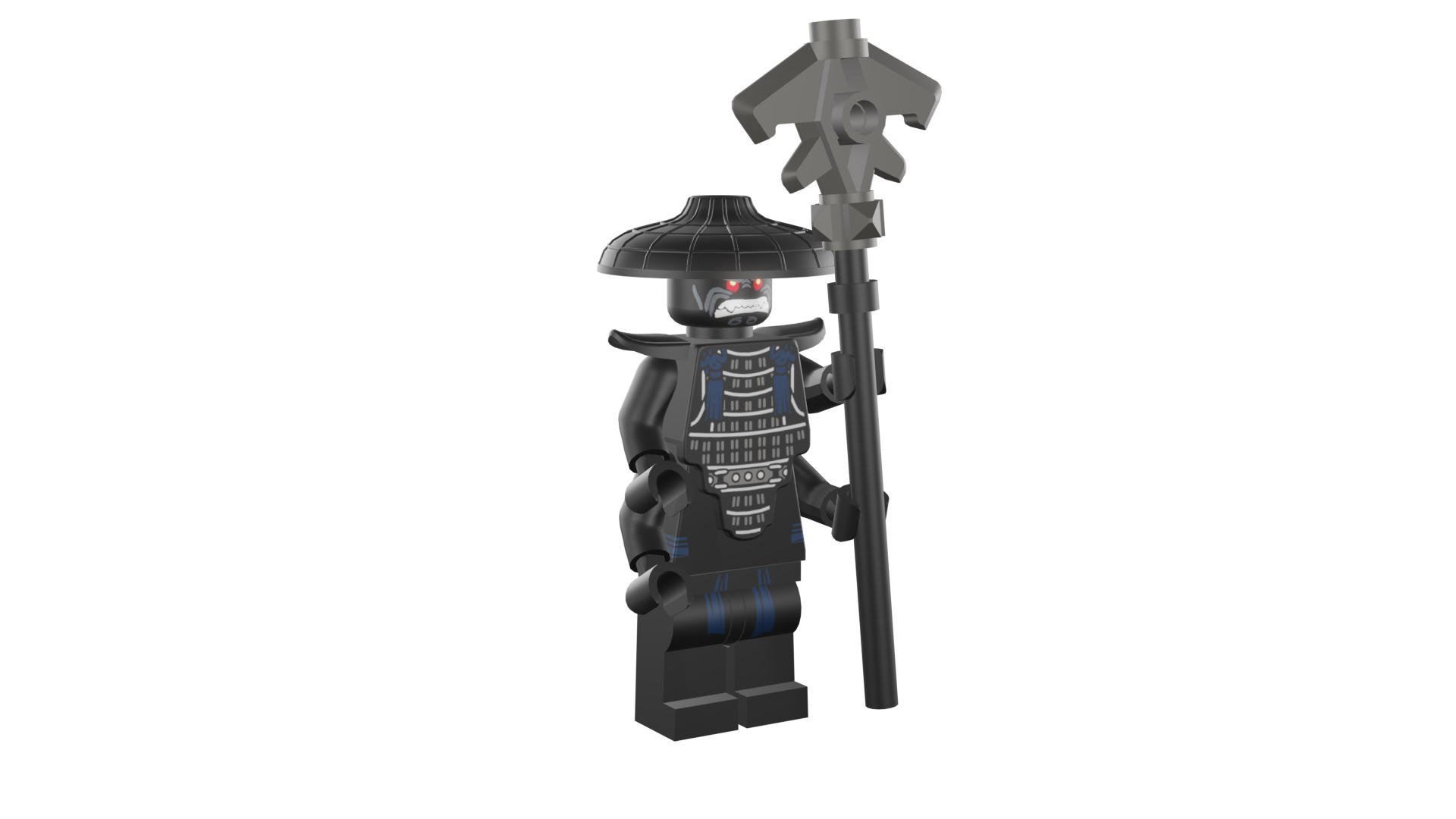 3D print minifigure - 71019-5-Garmadon 3D print model_10