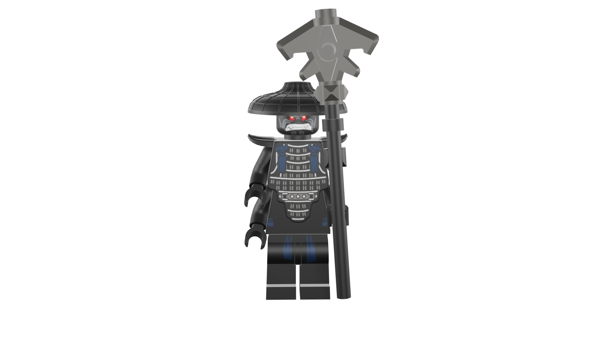 3D print minifigure - 71019-5-Garmadon 3D print model_50