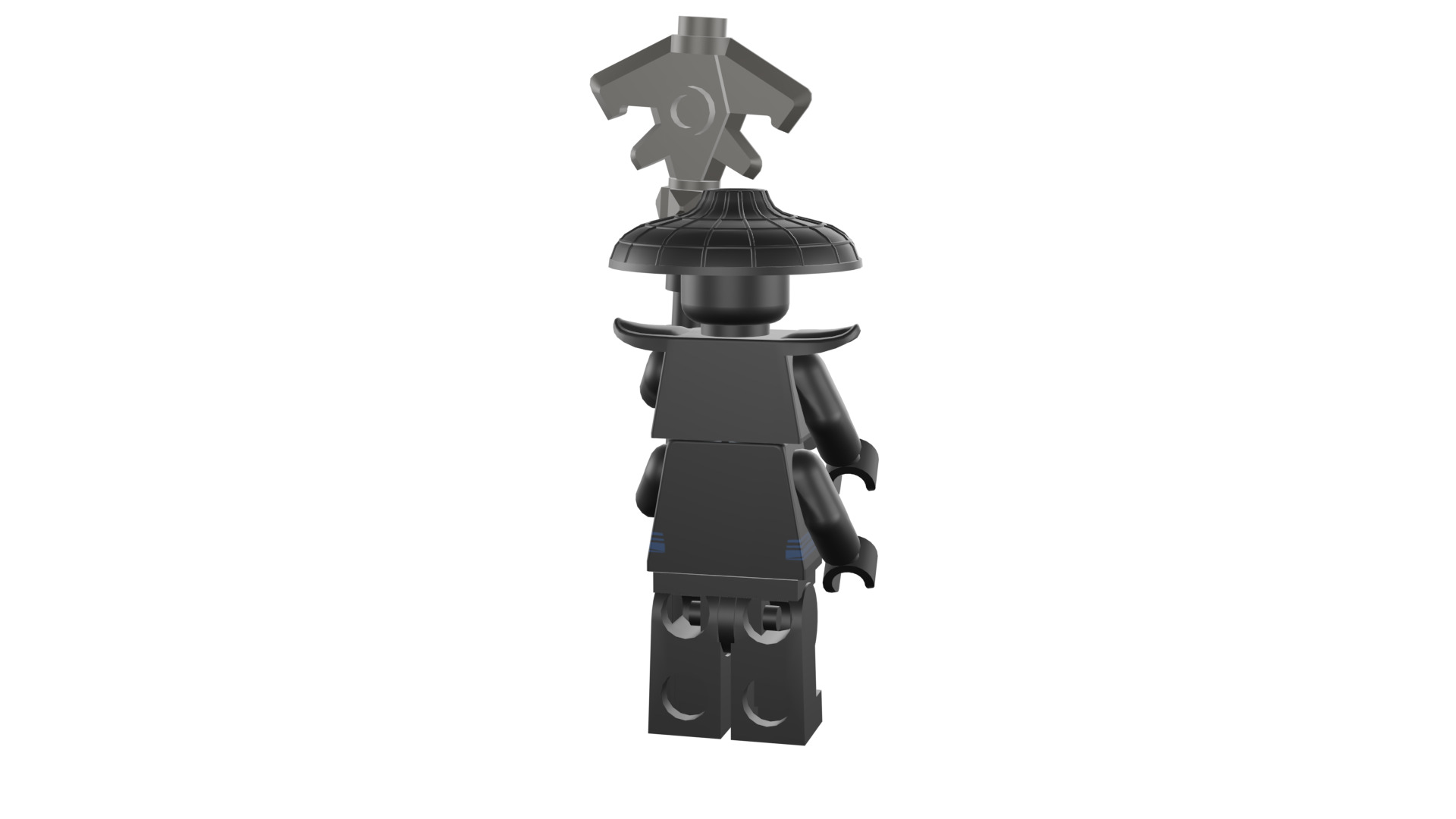 3D print minifigure - 71019-5-Garmadon 3D print model_26