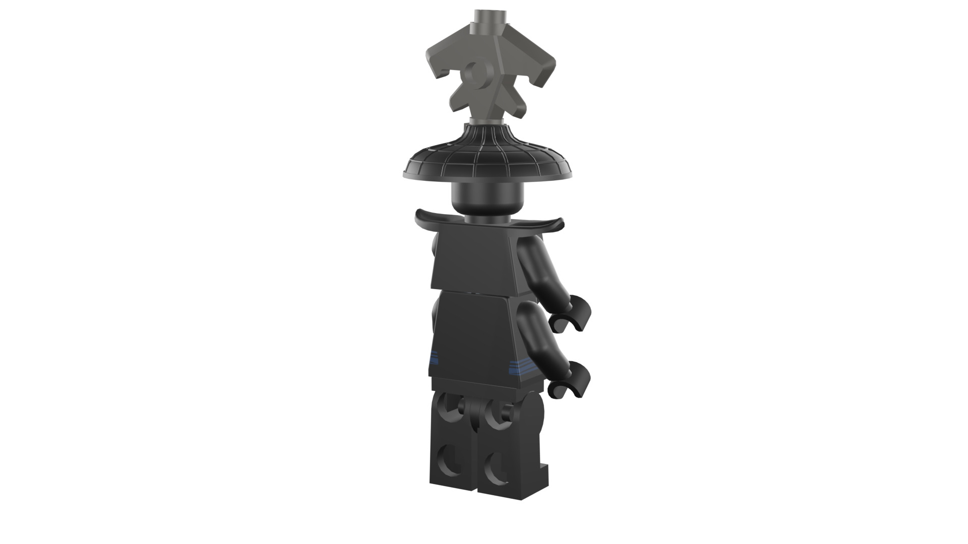 3D print minifigure - 71019-5-Garmadon 3D print model_24