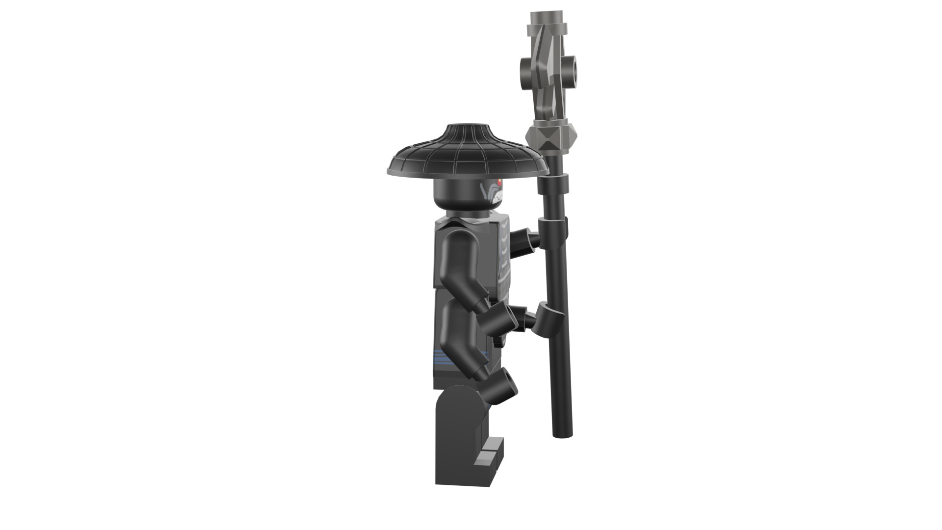 3D print minifigure - 71019-5-Garmadon 3D print model_16