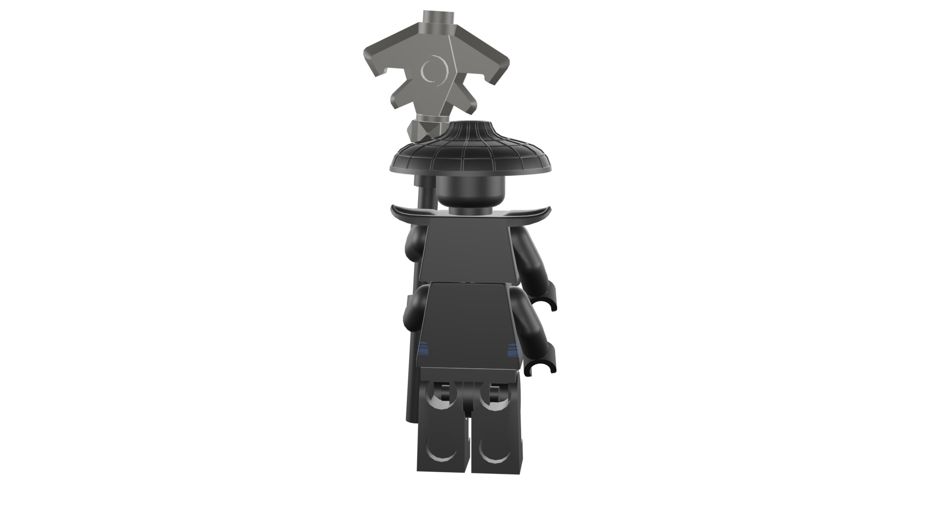 3D print minifigure - 71019-5-Garmadon 3D print model_27