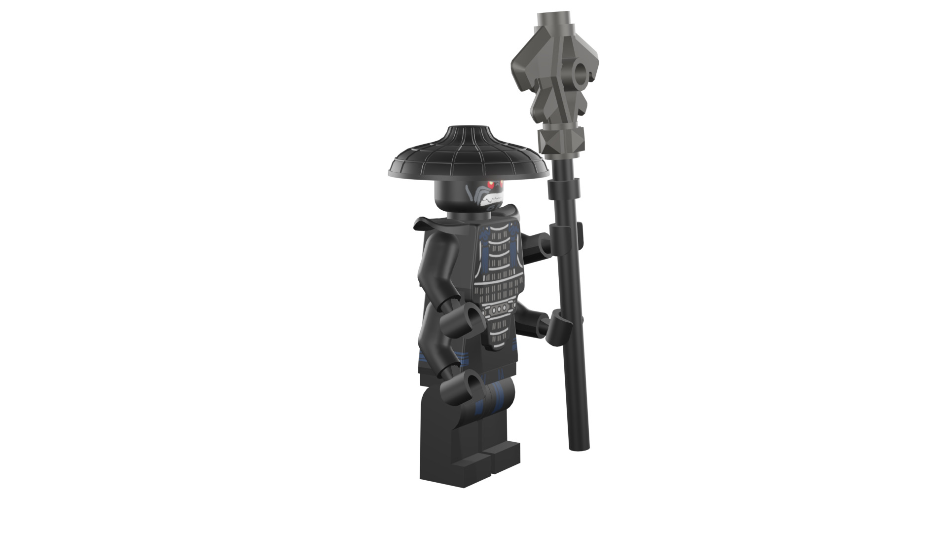 3D print minifigure - 71019-5-Garmadon 3D print model_13