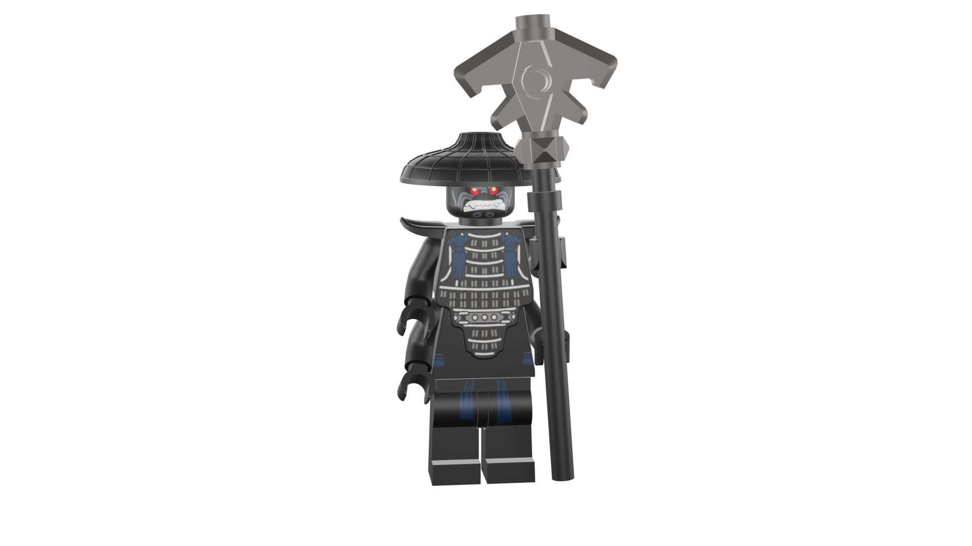 3D print minifigure - 71019-5-Garmadon 3D print model_7
