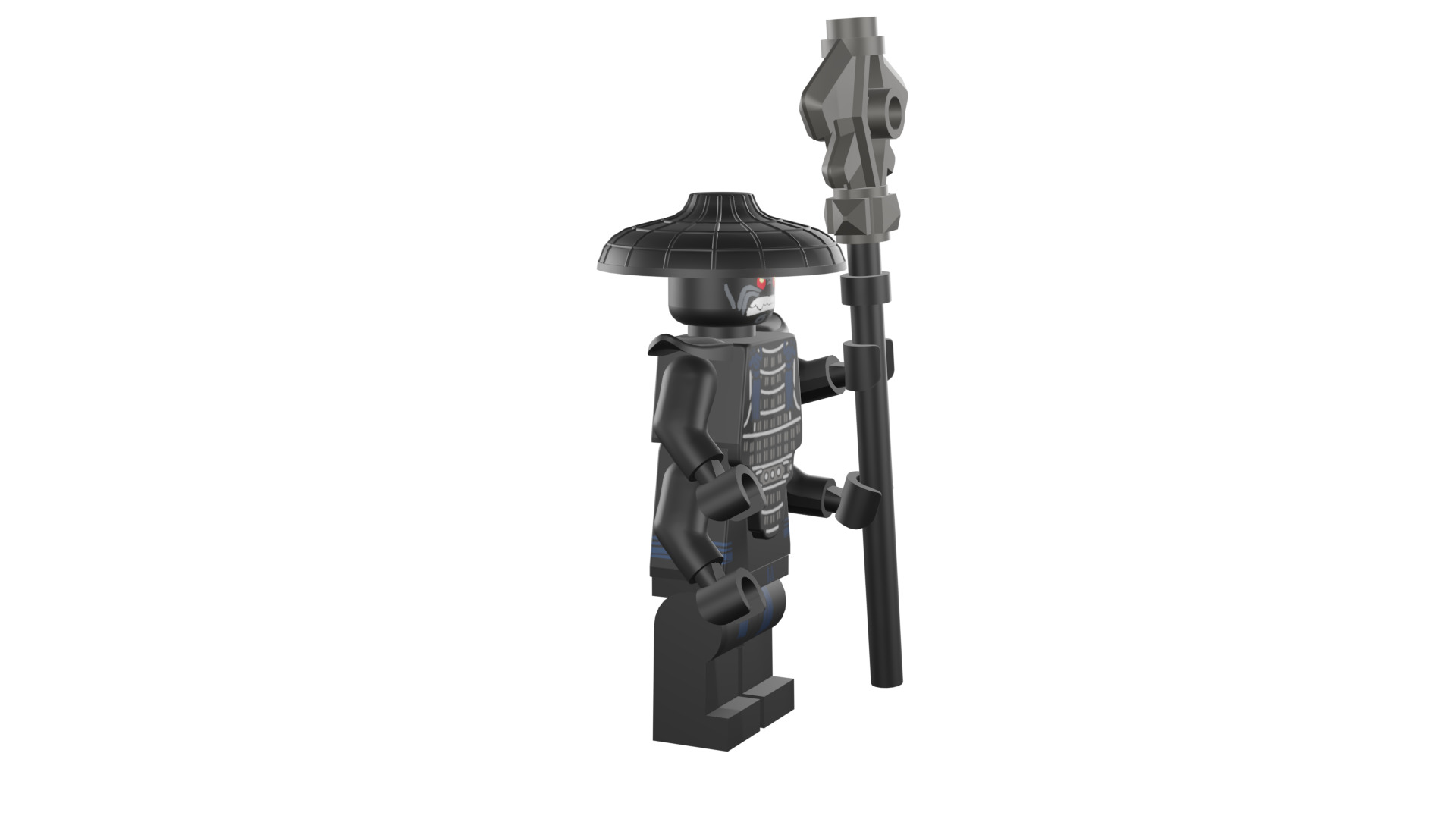 3D print minifigure - 71019-5-Garmadon 3D print model_14
