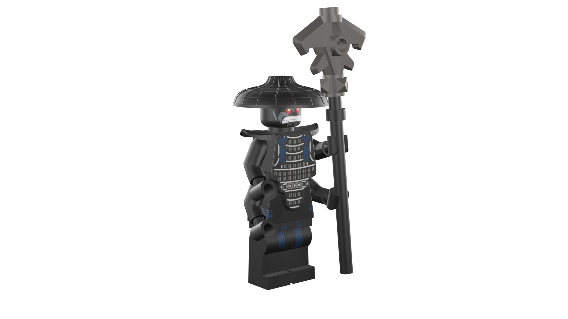 3D print minifigure - 71019-5-Garmadon 3D print model_11