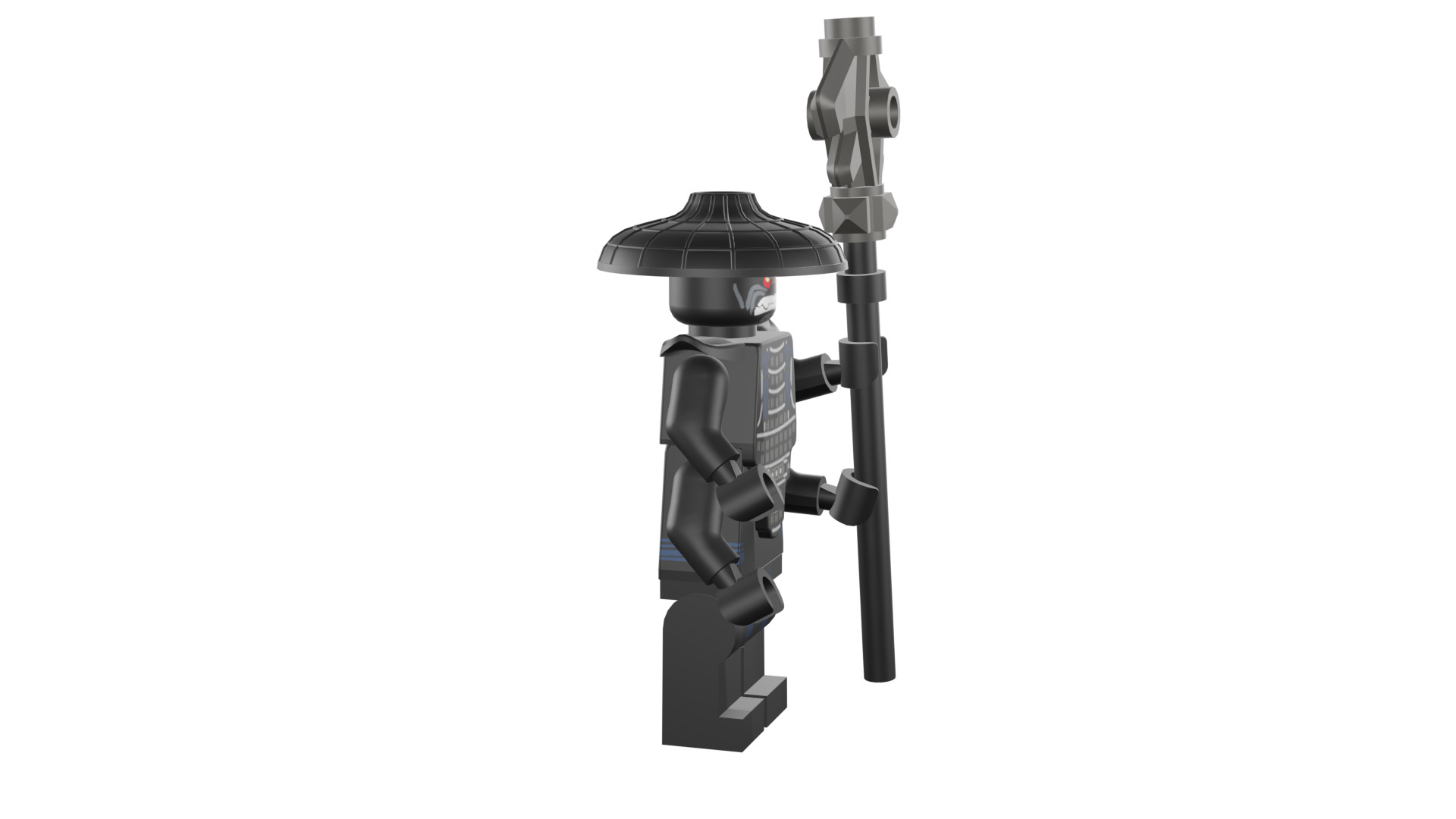 3D print minifigure - 71019-5-Garmadon 3D print model_15
