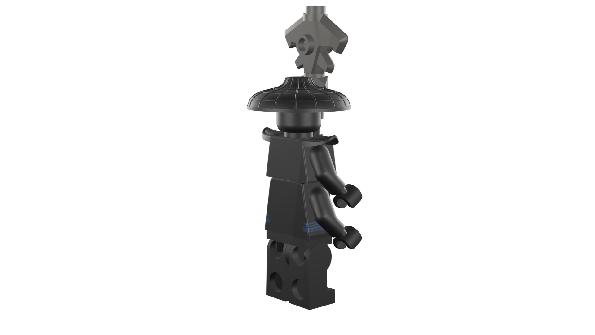 3D print minifigure - 71019-5-Garmadon 3D print model_22