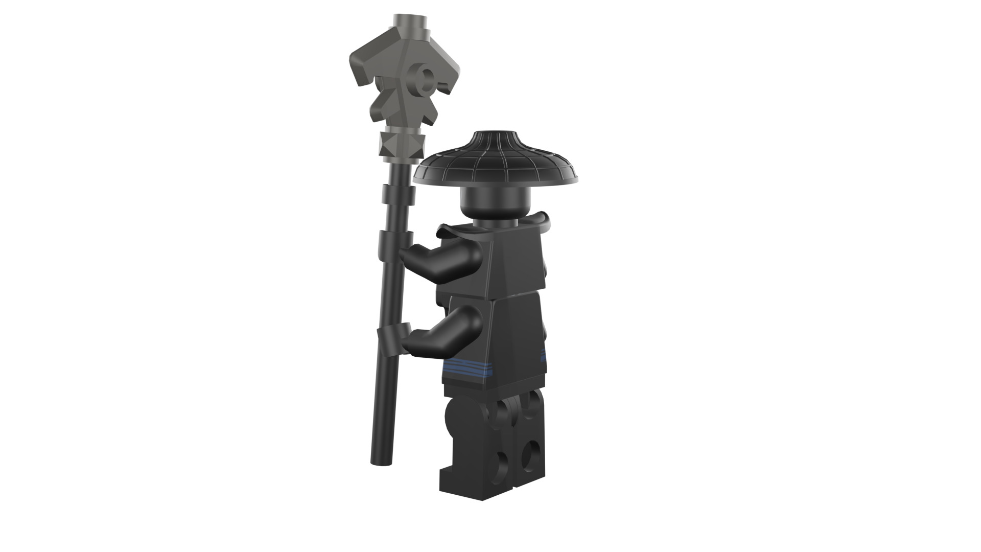 3D print minifigure - 71019-5-Garmadon 3D print model_34