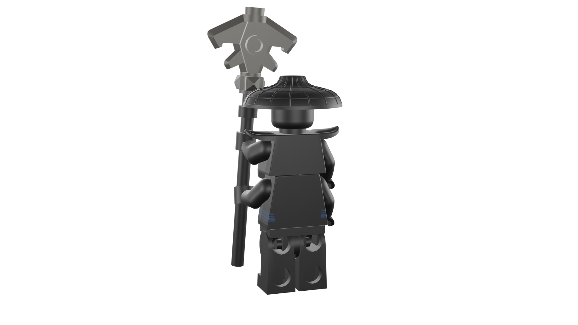 3D print minifigure - 71019-5-Garmadon 3D print model_30