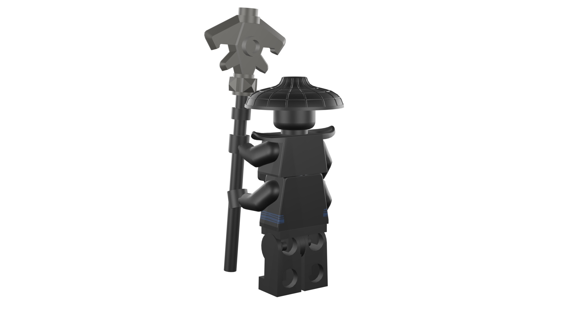 3D print minifigure - 71019-5-Garmadon 3D print model_32