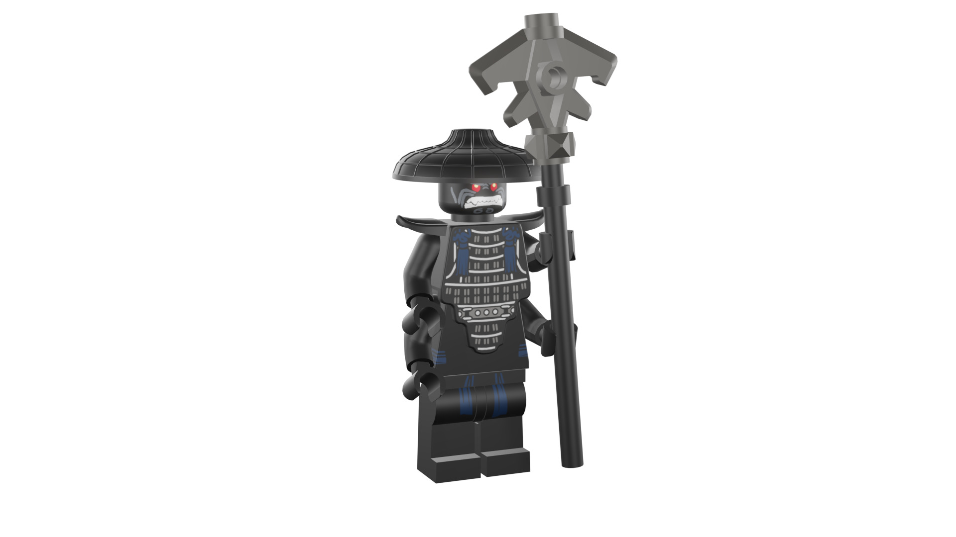 3D print minifigure - 71019-5-Garmadon 3D print model_9