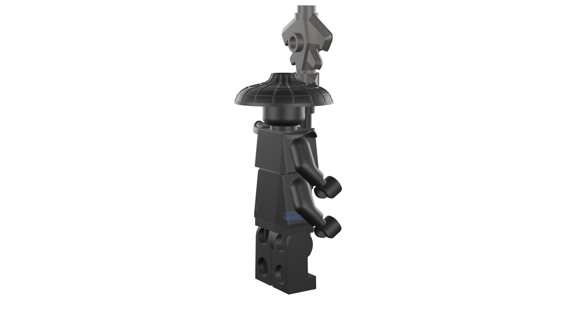 3D print minifigure - 71019-5-Garmadon 3D print model_21