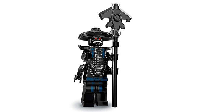 3D print minifigure - 71019-5-Garmadon 3D print model