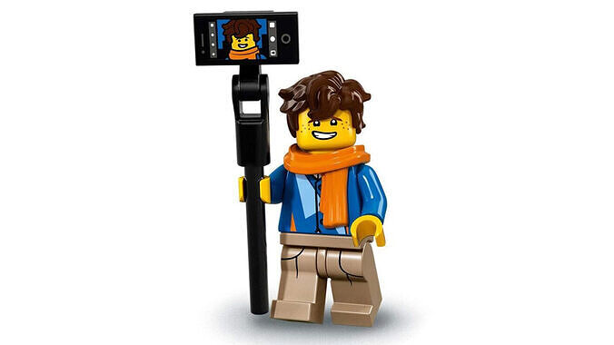 3D print minifigure - 71019-6-Jay-Walker 3D print model