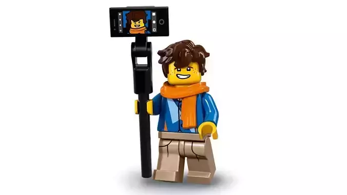 3D print minifigure - 71019-6-Jay-Walker