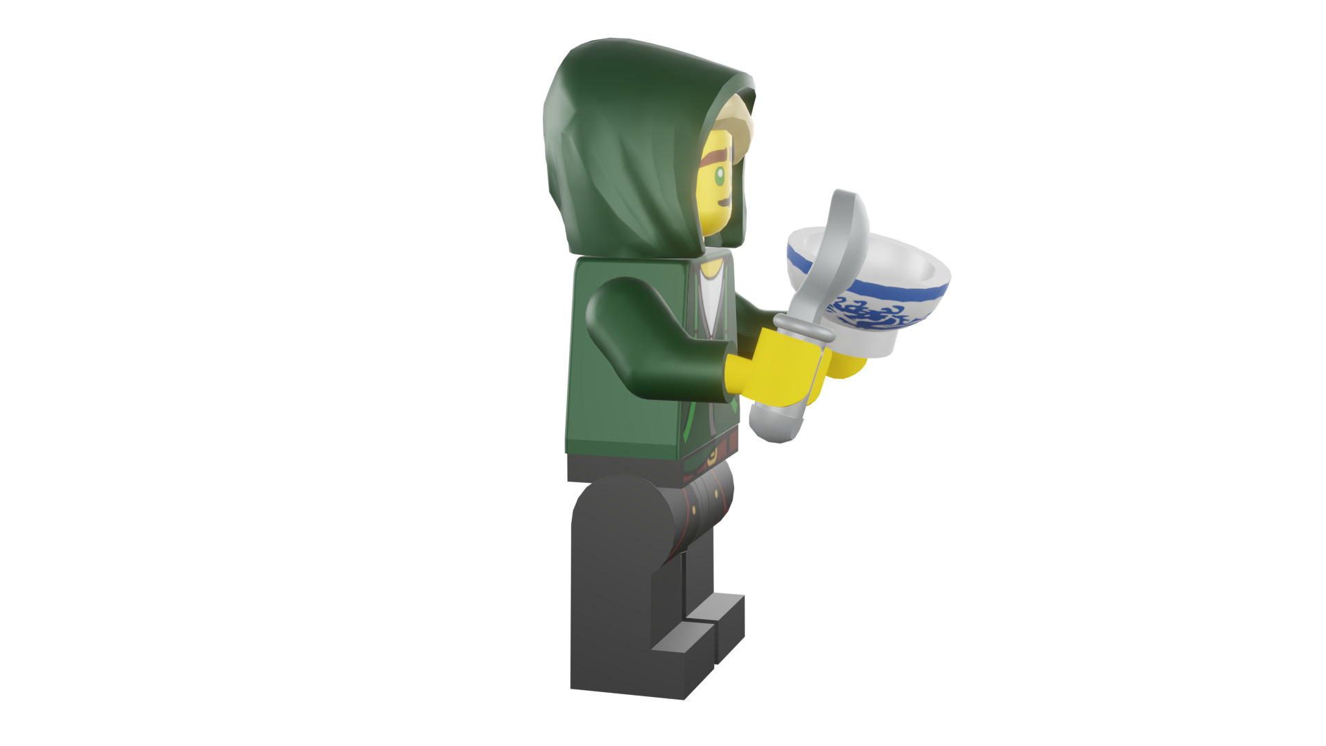 3D print minifigure - 71019-7-Lloyd-Garmadon 3D print model_16