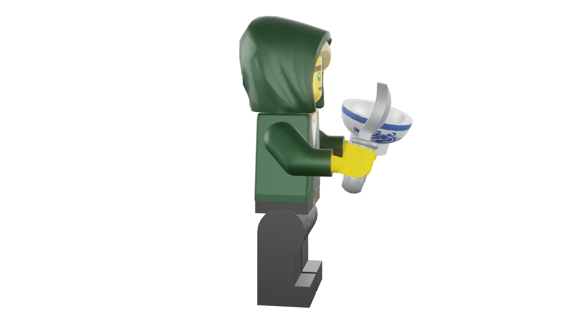 3D print minifigure - 71019-7-Lloyd-Garmadon 3D print model_17