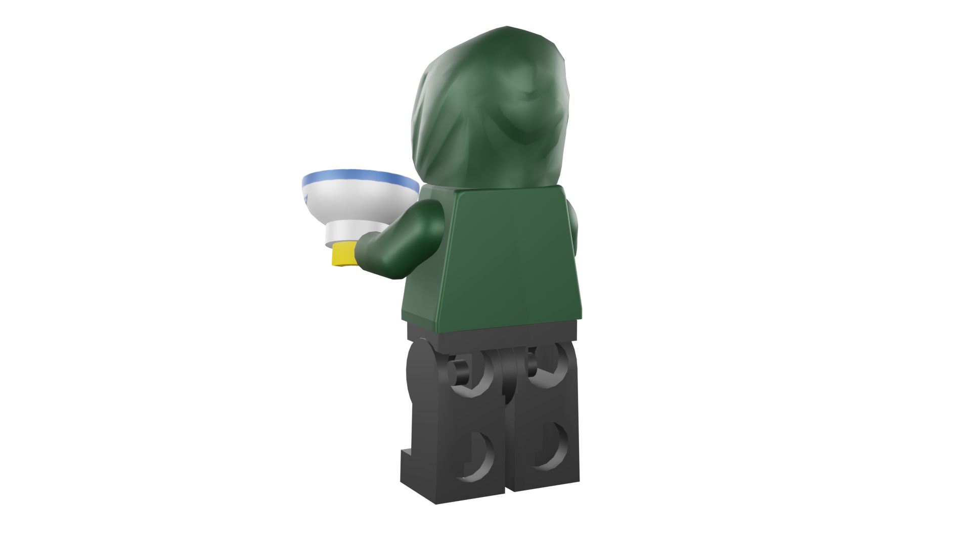 3D print minifigure - 71019-7-Lloyd-Garmadon 3D print model_32