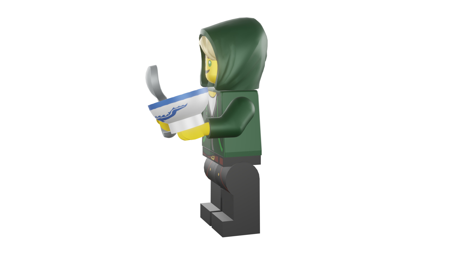 3D print minifigure - 71019-7-Lloyd-Garmadon 3D print model_42