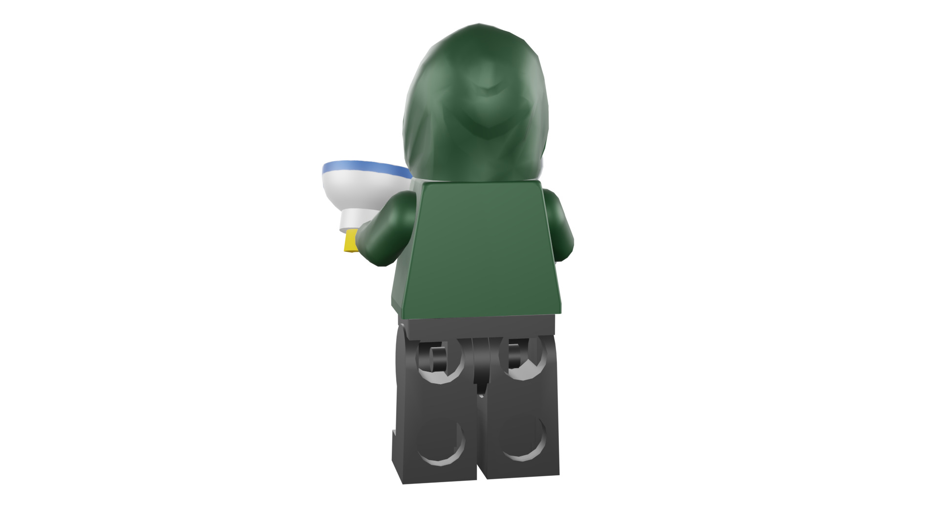 3D print minifigure - 71019-7-Lloyd-Garmadon 3D print model_30