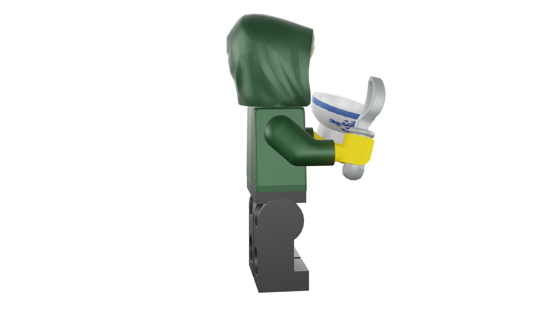3D print minifigure - 71019-7-Lloyd-Garmadon 3D print model_19