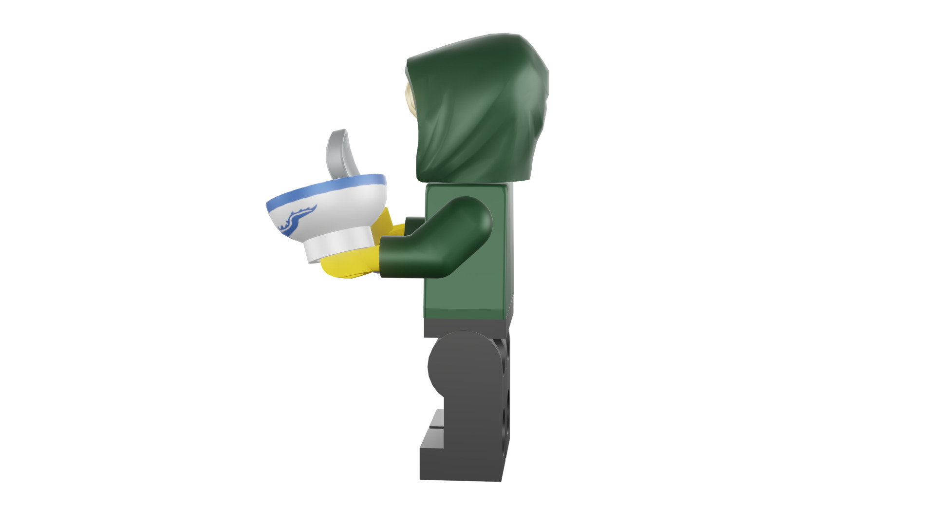 3D print minifigure - 71019-7-Lloyd-Garmadon 3D print model_39