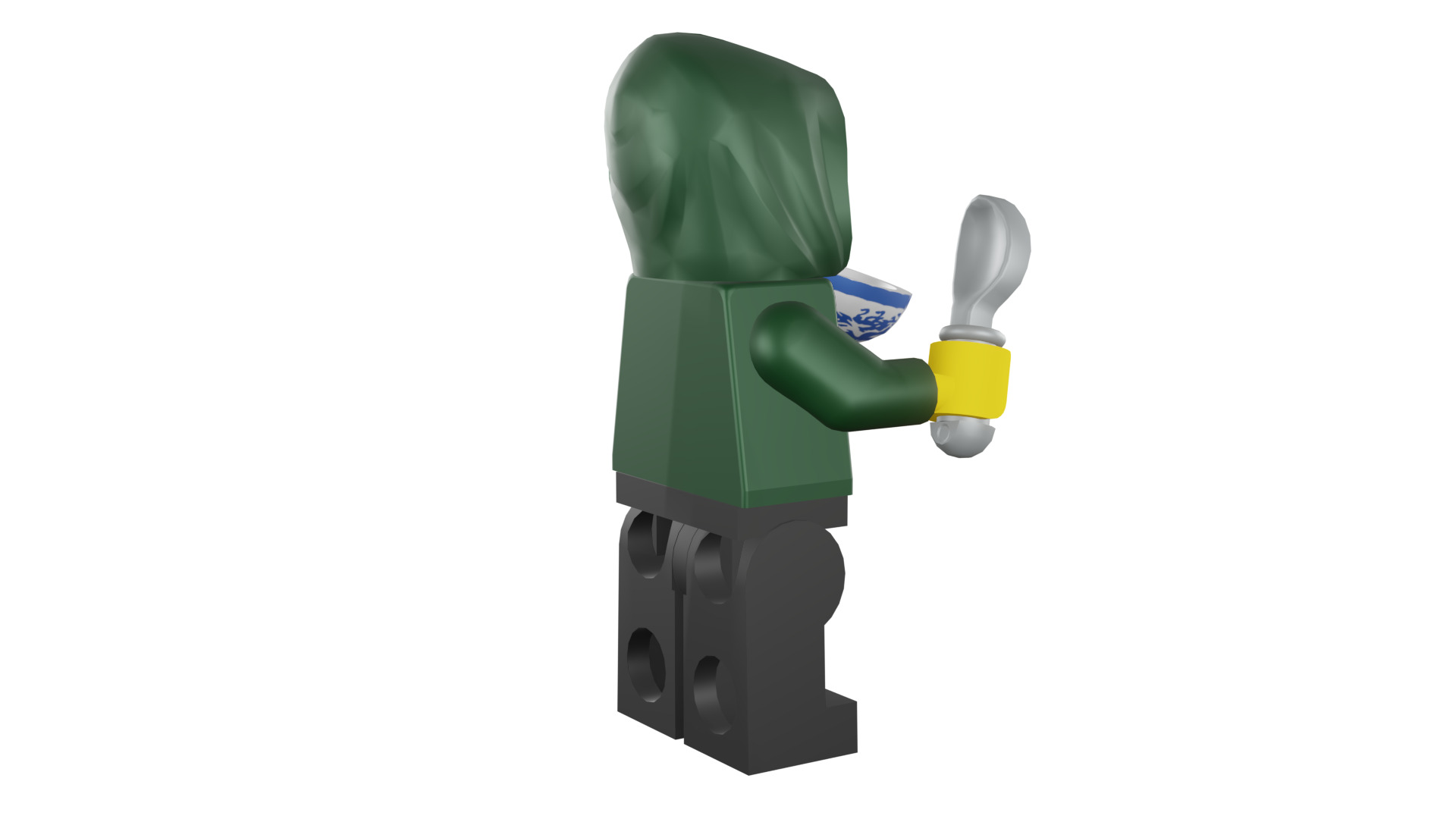 3D print minifigure - 71019-7-Lloyd-Garmadon 3D print model_22