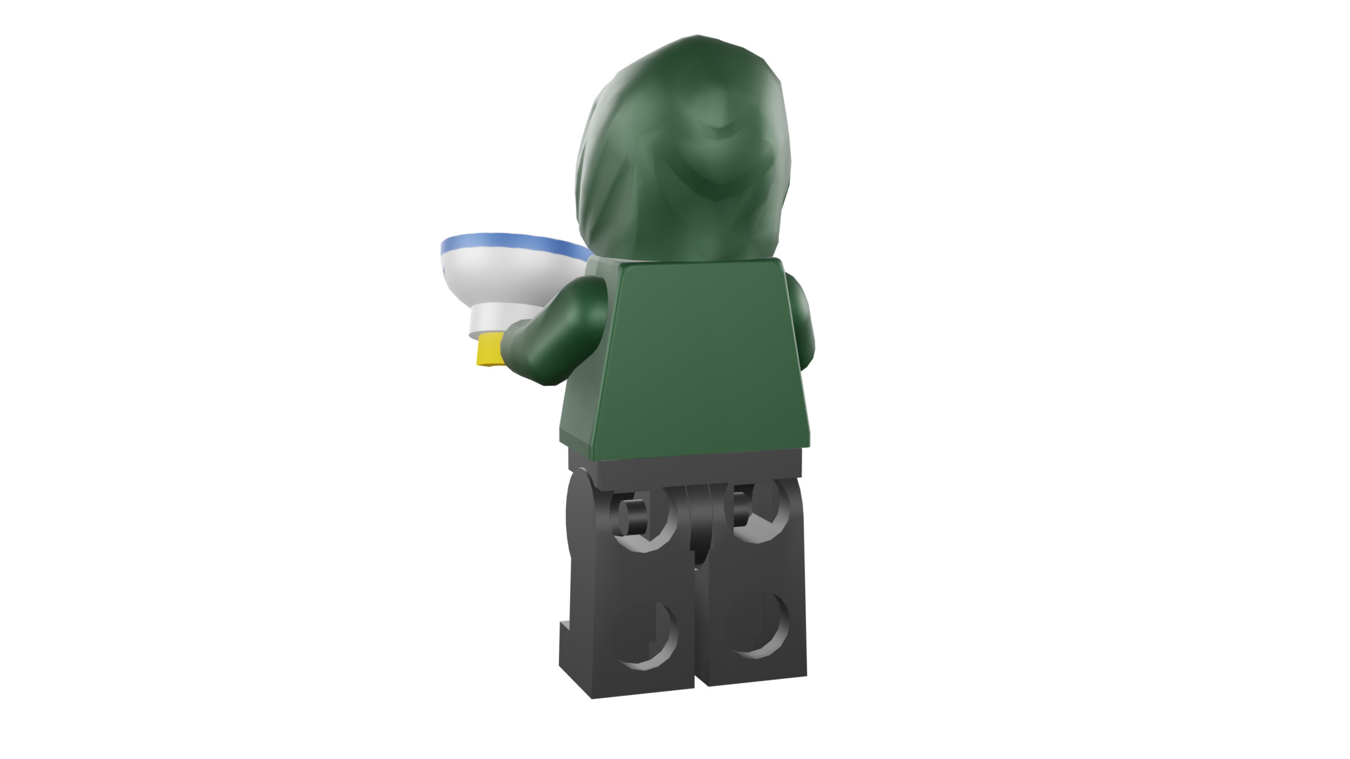 3D print minifigure - 71019-7-Lloyd-Garmadon 3D print model_31