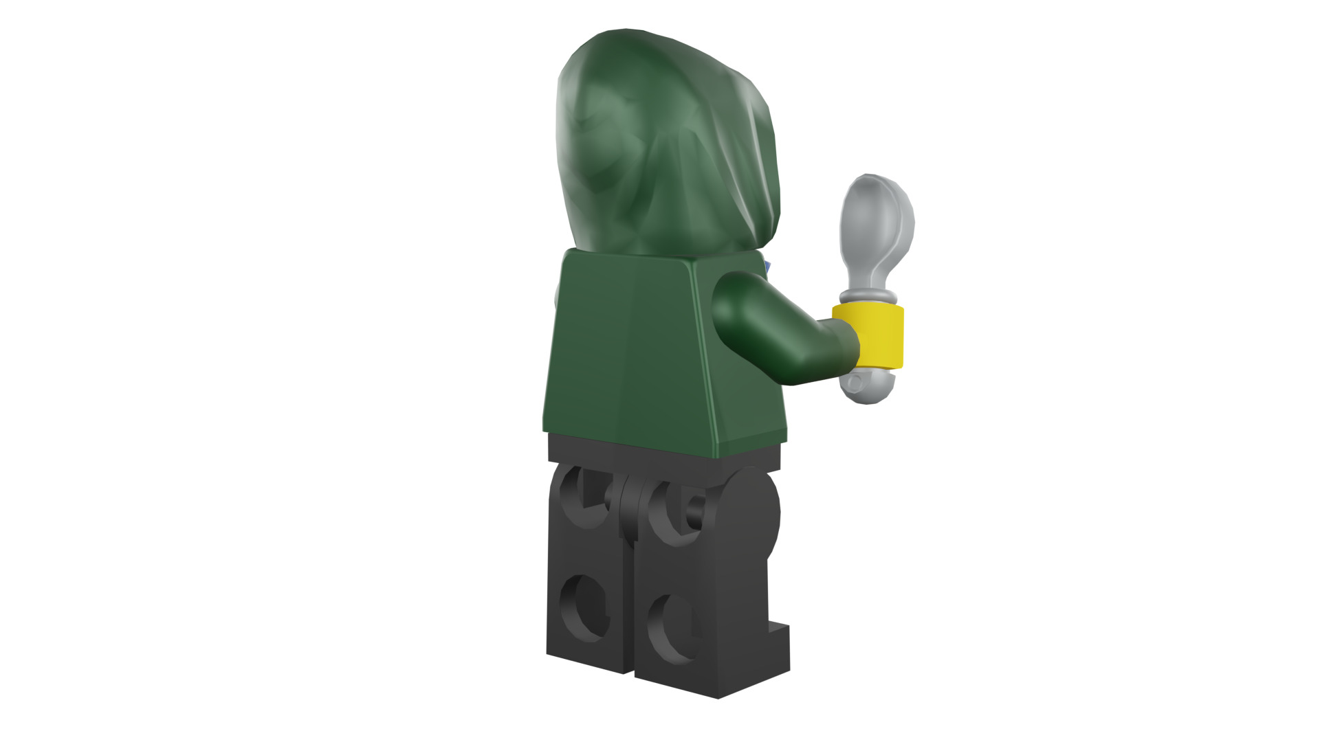 3D print minifigure - 71019-7-Lloyd-Garmadon 3D print model_24