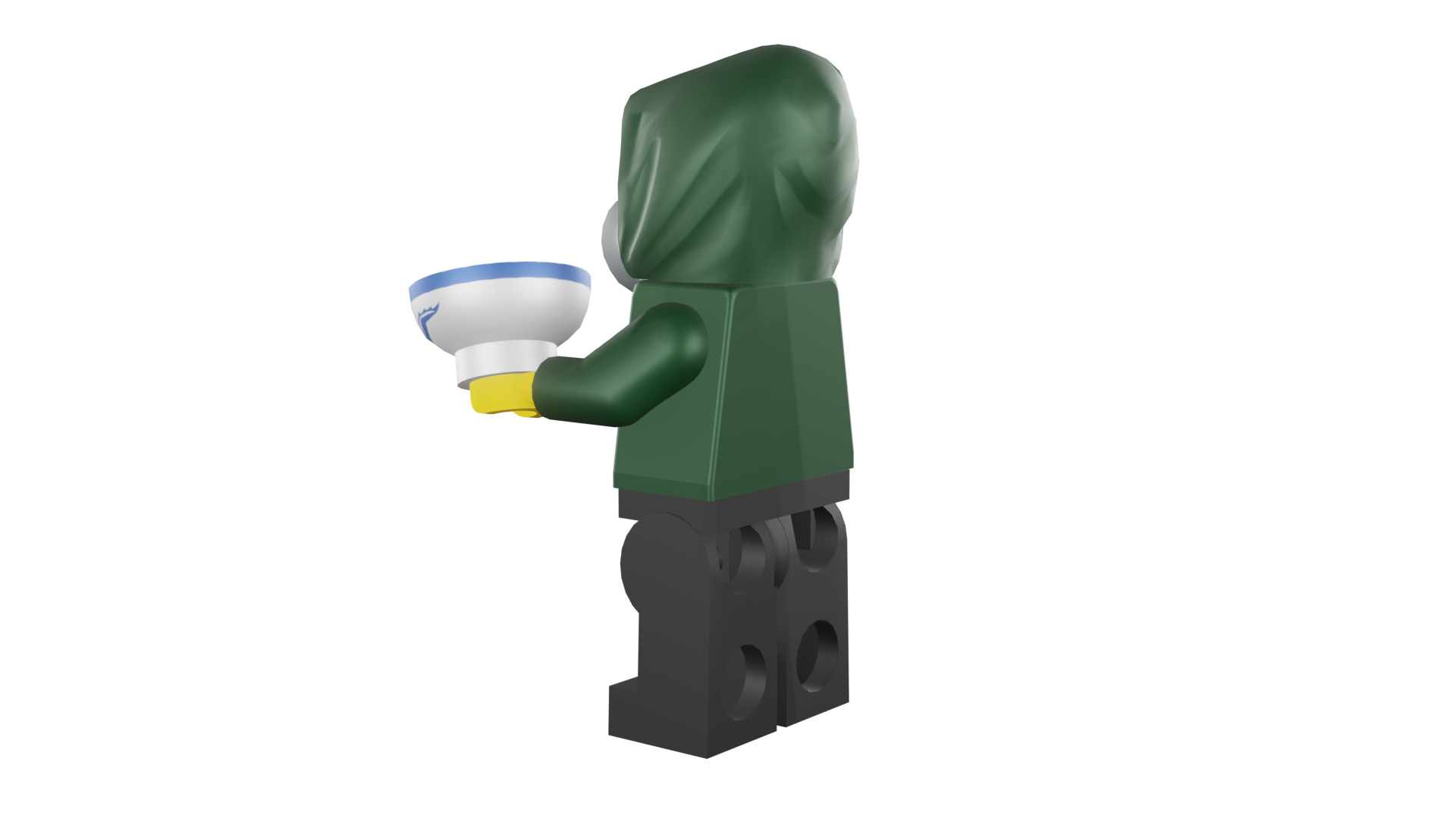 3D print minifigure - 71019-7-Lloyd-Garmadon 3D print model_35