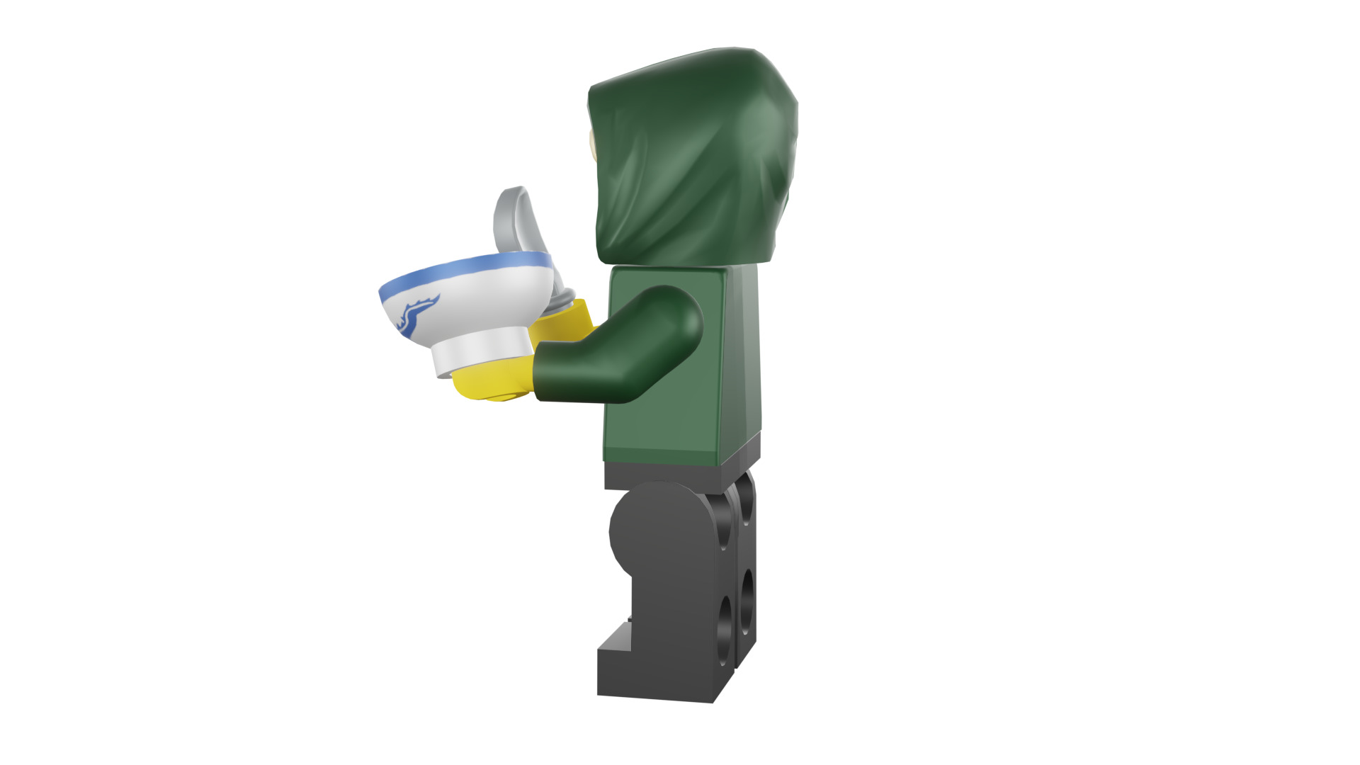 3D print minifigure - 71019-7-Lloyd-Garmadon 3D print model_38