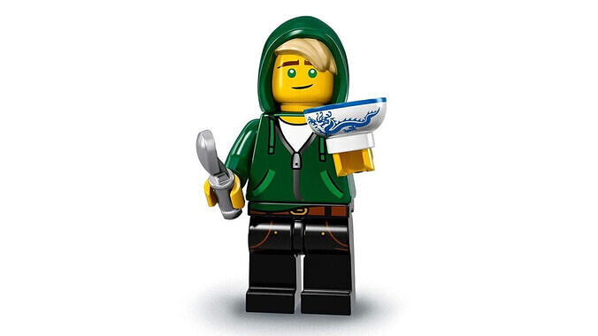 3D print minifigure - 71019-7-Lloyd-Garmadon 3D print model