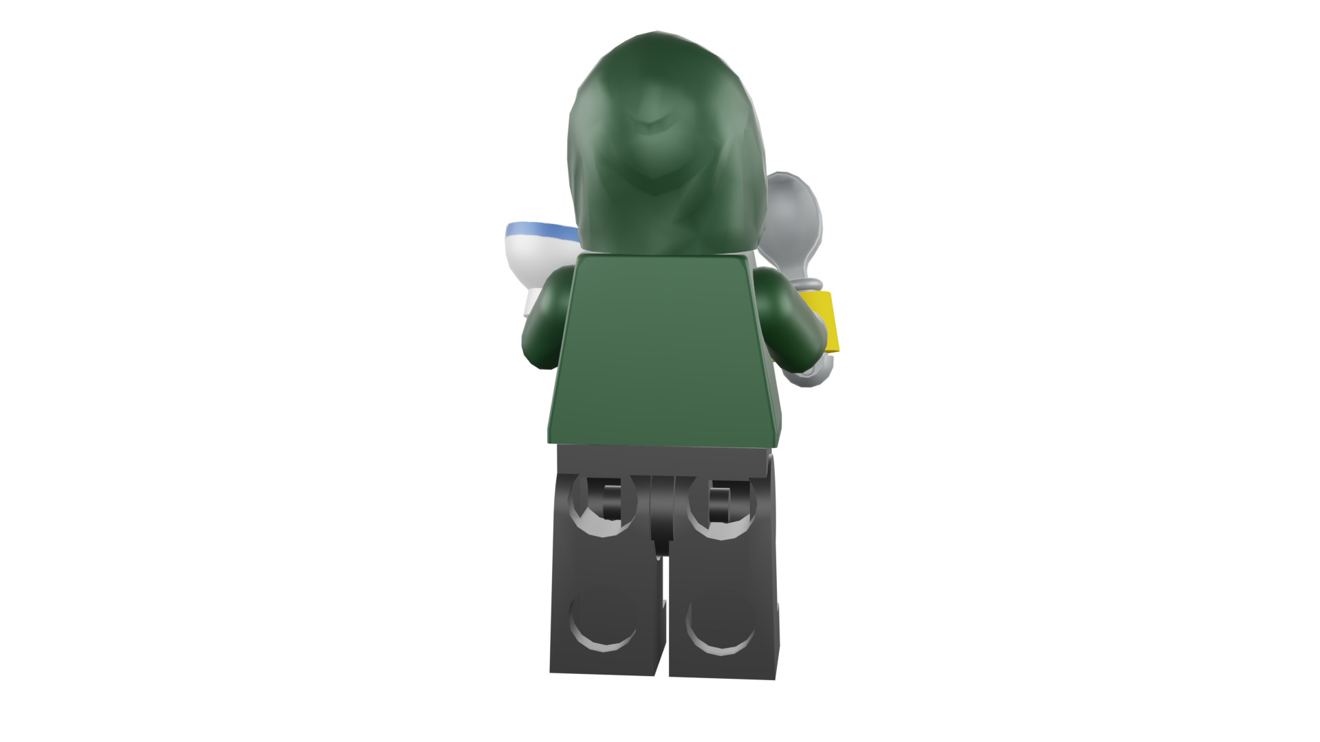 3D print minifigure - 71019-7-Lloyd-Garmadon 3D print model_28
