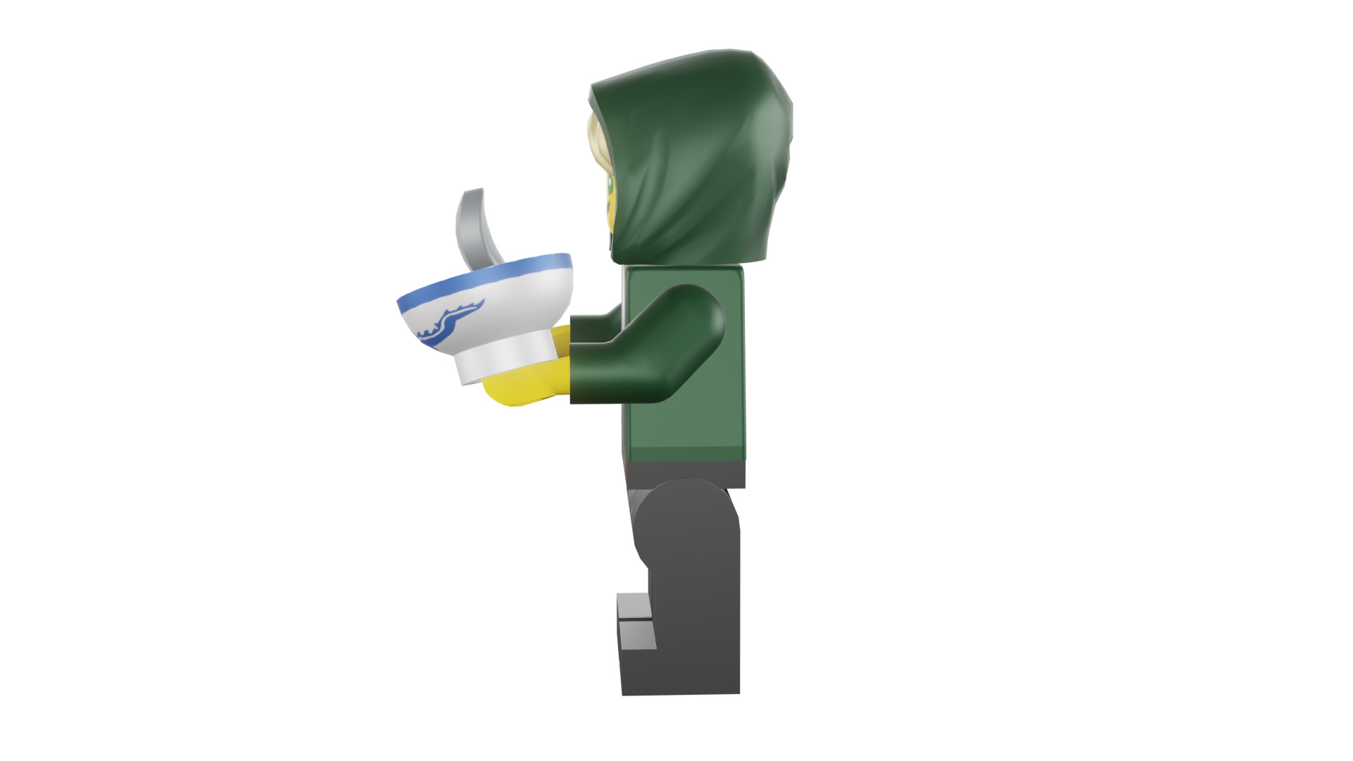 3D print minifigure - 71019-7-Lloyd-Garmadon 3D print model_40