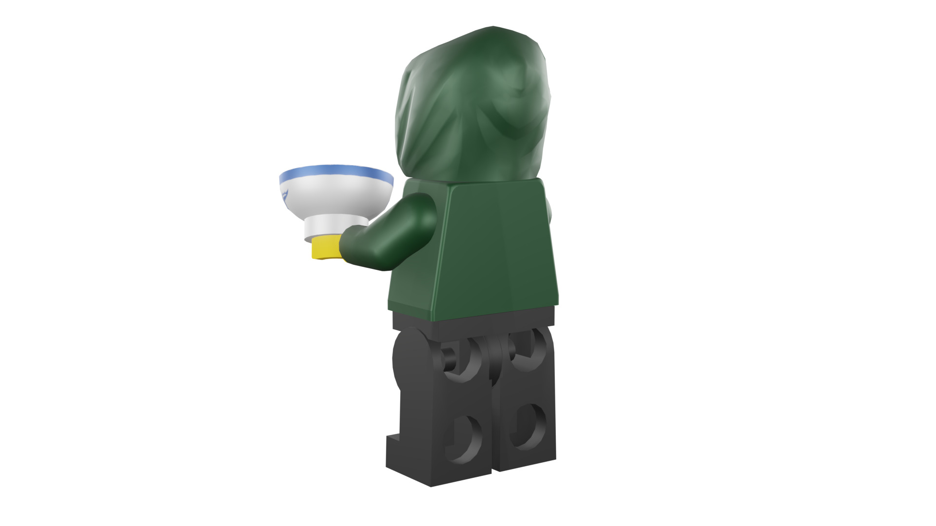 3D print minifigure - 71019-7-Lloyd-Garmadon 3D print model_33