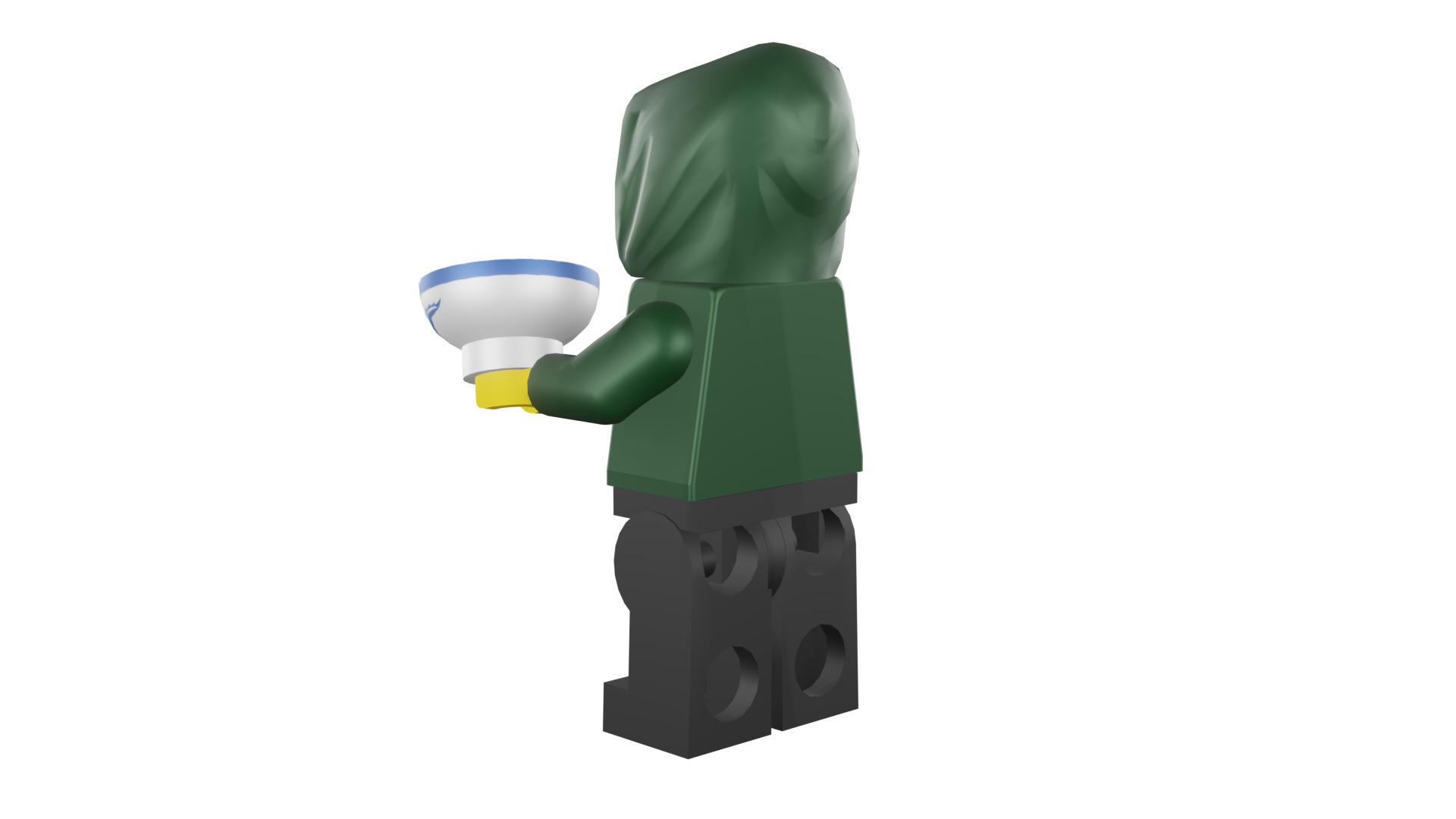 3D print minifigure - 71019-7-Lloyd-Garmadon 3D print model_34