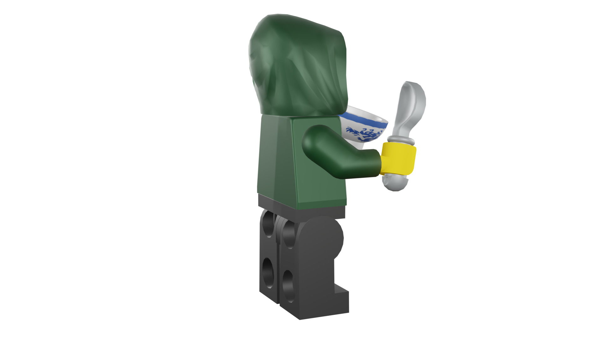 3D print minifigure - 71019-7-Lloyd-Garmadon 3D print model_21