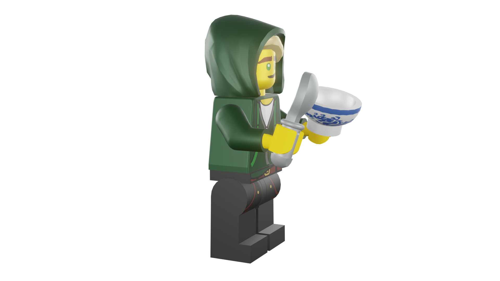 3D print minifigure - 71019-7-Lloyd-Garmadon 3D print model_15