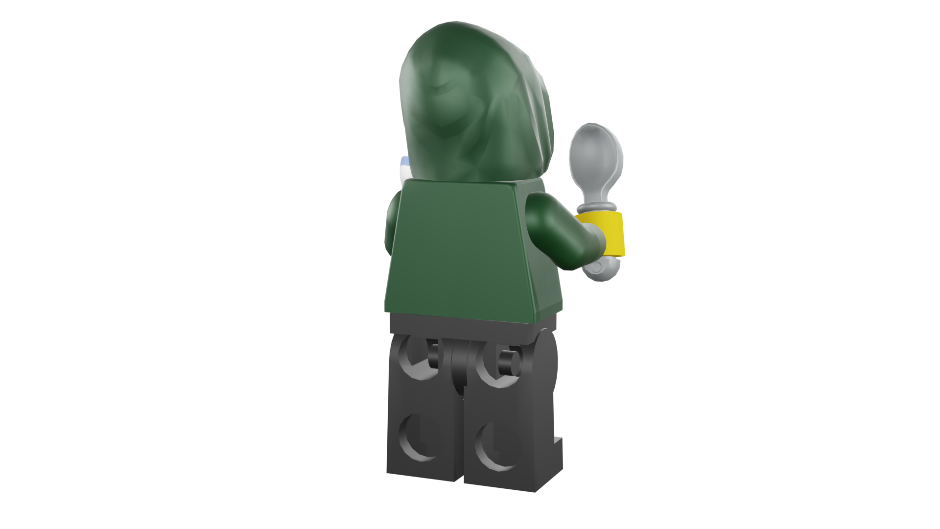 3D print minifigure - 71019-7-Lloyd-Garmadon 3D print model_26