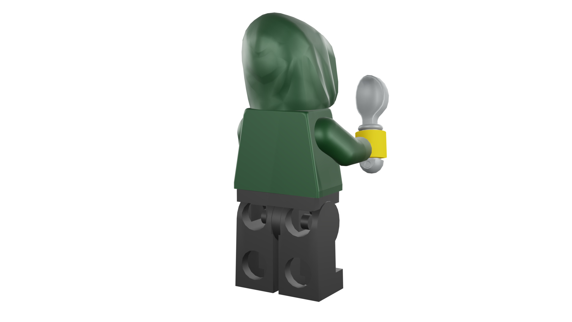 3D print minifigure - 71019-7-Lloyd-Garmadon 3D print model_25