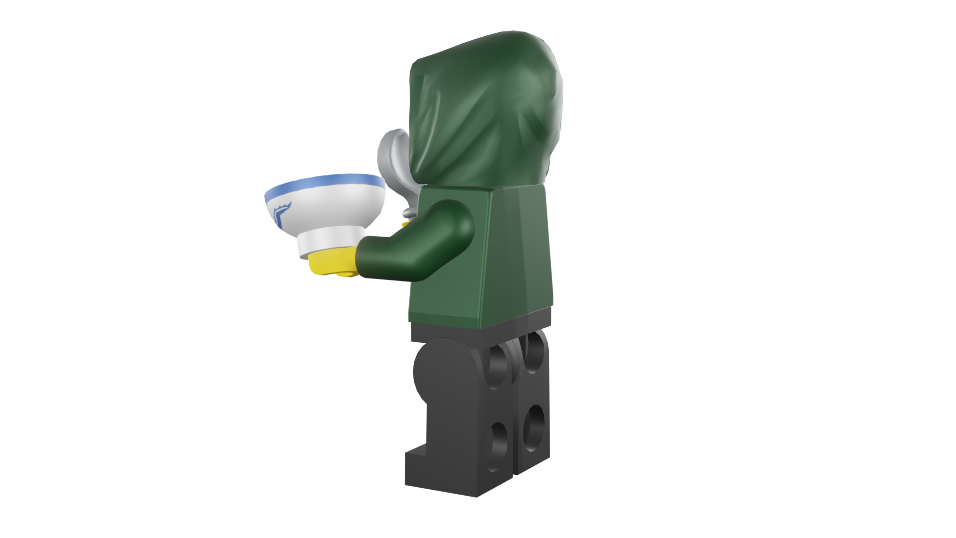 3D print minifigure - 71019-7-Lloyd-Garmadon 3D print model_36