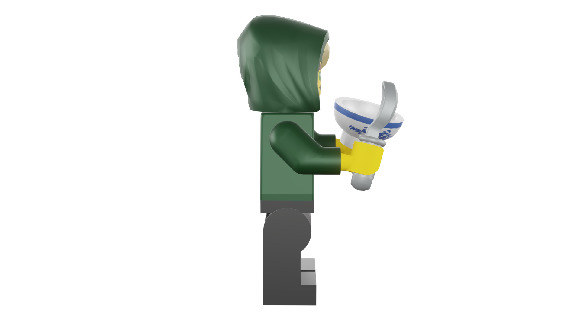 3D print minifigure - 71019-7-Lloyd-Garmadon 3D print model_18