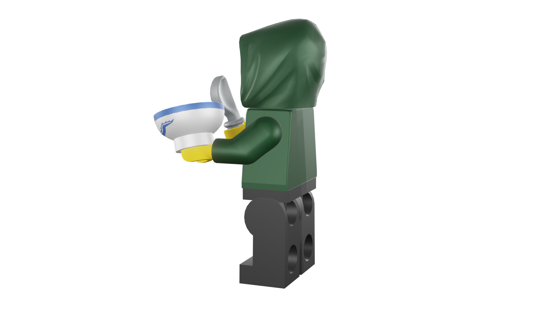 3D print minifigure - 71019-7-Lloyd-Garmadon 3D print model_37