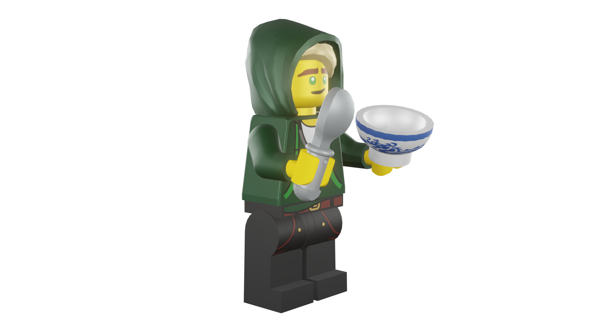 3D print minifigure - 71019-7-Lloyd-Garmadon 3D print model_13
